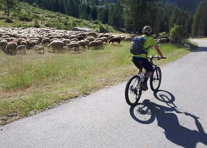 New****alpe Veille: Chalet Centro 2 Bagni E Garage Privato *